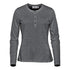 Women's Torcello Long Sleeve Henley - TGH-1W